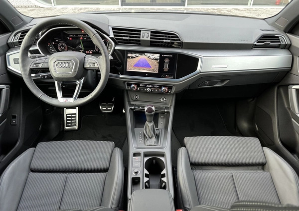 Audi Q3 cena 258800 przebieg: 5, rok produkcji 2024 z Skaryszew małe 352
